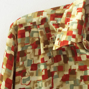 Vintage Gigi Jones blouse | Size: Medium/Large