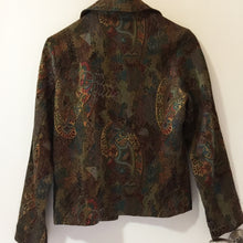 Load image into Gallery viewer, Vintage brocade blazer | Size: S
