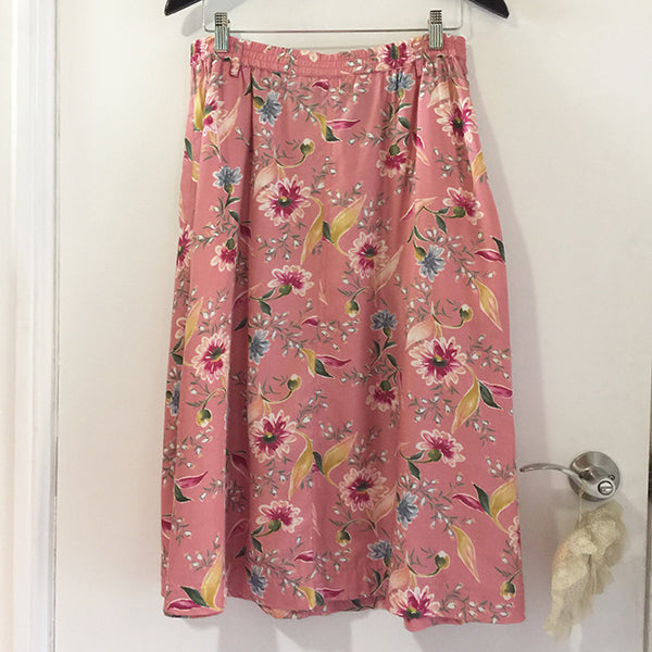 Liz Sport by Liz Claiborne floral vintage skirt | Size: S