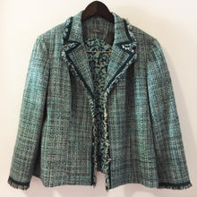 Load image into Gallery viewer, Liz Claiborne tweed jacket | Size: 14
