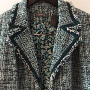 Liz Claiborne tweed jacket | Size: 14