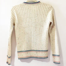 Load image into Gallery viewer, Vintage cream cardigan | Size: S
