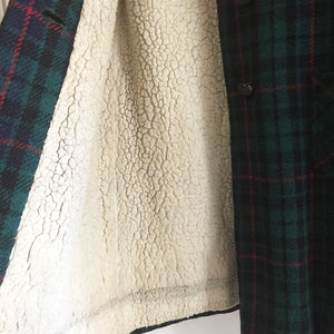 Harris Tweed vintage wool coat | Size: S