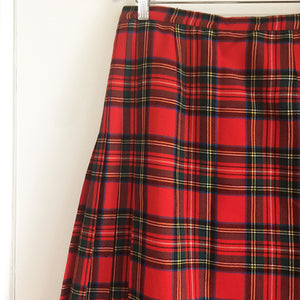 Aljean of Canada long kilted skirt | Size: 12