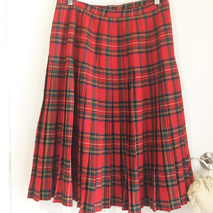 Aljean of Canada long kilted skirt | Size: 12