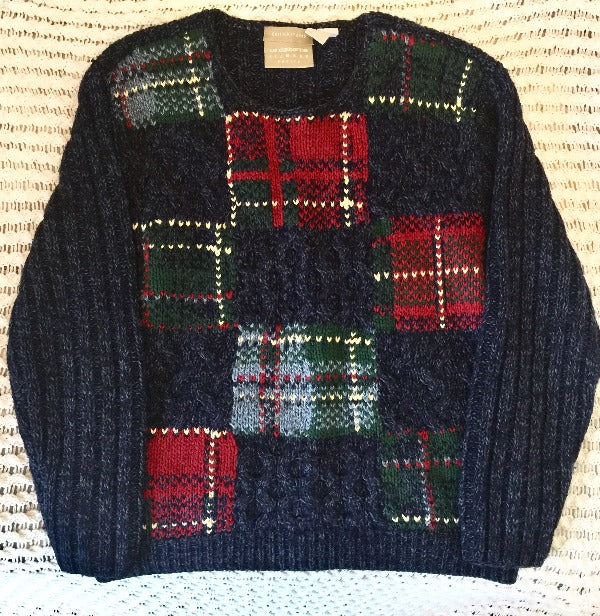 Liz Claiborne handknitted sweater  | Size: Petite