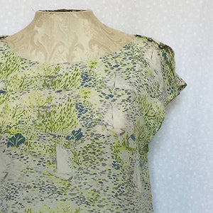We Love Vera silk blouse | Size: 4