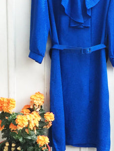 Vintage Leslie Belle day dress  | Size: XL