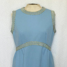 Load image into Gallery viewer, Vintage Leslie Fay maxi dress  | Size: S/M
