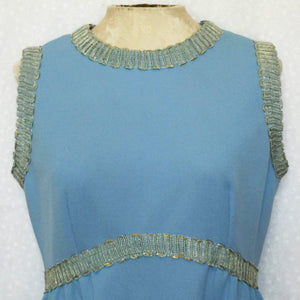 Vintage Leslie Fay maxi dress  | Size: S/M