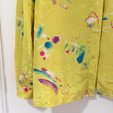 Load image into Gallery viewer, Totally rad 80s blouse | Size: XL and larger
