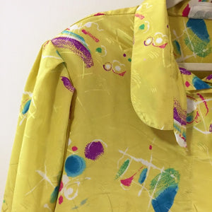 Totally rad 80s blouse | Size: XL and larger