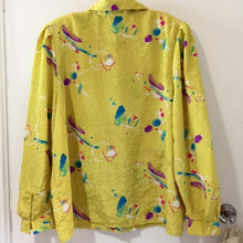 Load image into Gallery viewer, Totally rad 80s blouse | Size: XL and larger
