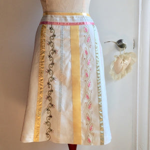 Paraphrase linen skirt | Size: 10