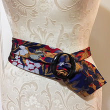 Load image into Gallery viewer, Philippe Derey silk tie belt
