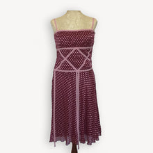 Load image into Gallery viewer, Silk polka dot dress | UK size: 8
