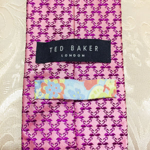 Ted Baker silk tie belt