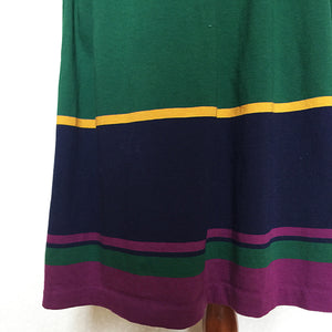 1980s cotton skirt  | Size: S